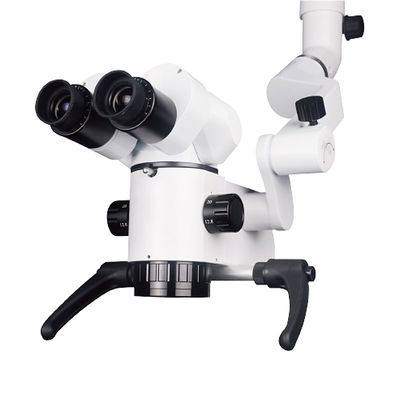 Durable Medical Dental Surgical Microscope In Endodontics White Color