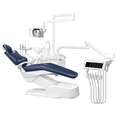 Adjustable Positioning Electric Dental Chair With LED Lights