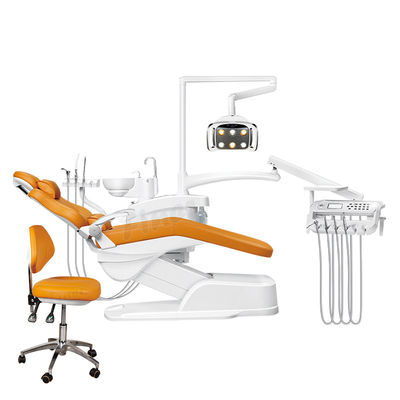 Sensor LED Light Dental Chair And Unit , Multipurpose Oral Surgeon Chair