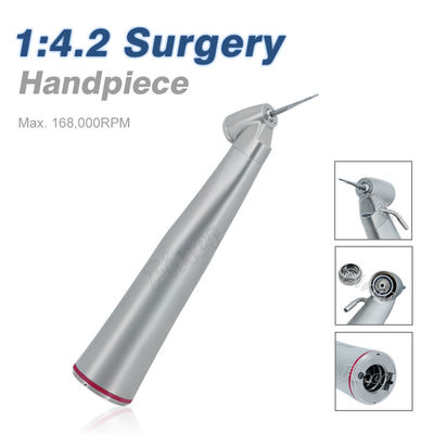 1:4.2 Surgical Increasing Handpiece Microinvasive Dental Handpiece For Implant Motor