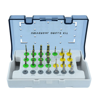 Long &amp; Short Drills Kit Osseodentification Drills Kit For Dental Implantation