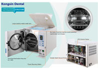 18L LED European Class B Dental Autoclave Sterilizer with Built-in Printer