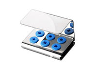 6 Holes Ultrasonic Dental Scaler Tips Holder Stainless Steel Material