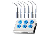 6 Holes Ultrasonic Dental Scaler Tips Holder Stainless Steel Material