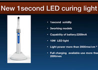 Dental equipment wireless led dental use 1 second light cure unit