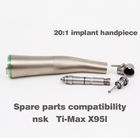 Ti-Max X-SG20L 20:1 Fiber Optic contra angle Reduction dental handpiece