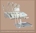 AL-388SB Luxury Left Hand Mobile Dental Chair Computer Controlled