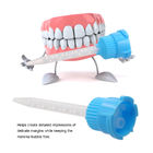 Dental Temporary Amalgam Capsule Mixer Silicon Rubber Dispenser Gun Mixing Tips