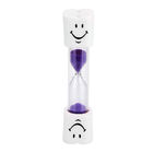Hourglass Dental Lab Equipment 1 /  2 / 3 Minutes Clocks Sand Timer For Teeth Brushing