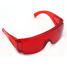 Red Color Dental Materials Protective Eye Goggles Safety Anti-fog Glasses