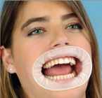 Disposable Teeth Whitening Unit Blue / White Sterile Oral Cheek Rubber Dam