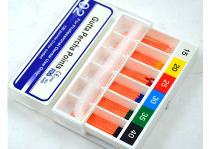Teeth Dental Gutta Percha Points , Clean Protaper Gutta Percha Points