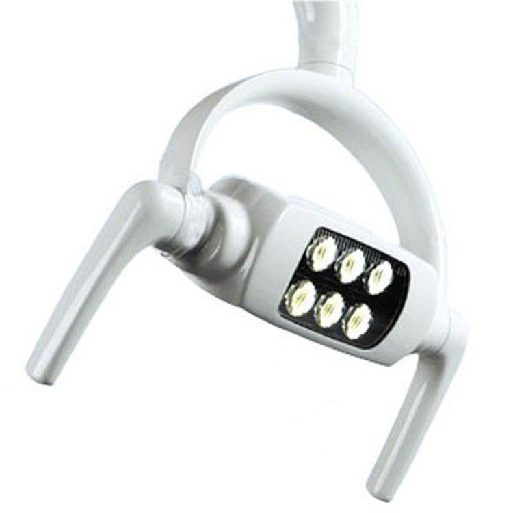 Single Arm Ceiling Mounted Shadowless Led Dental Medical Operatory Lights