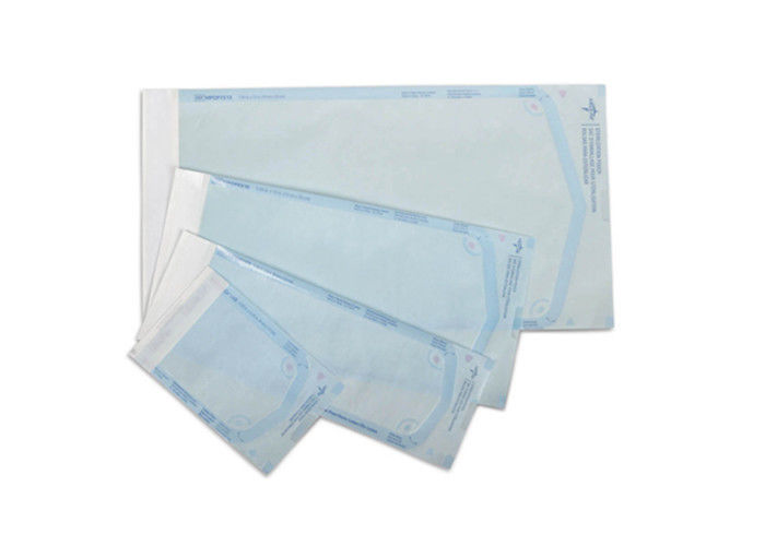 Medical Dental Self Sealing Sterilisation Pouches for packaging use