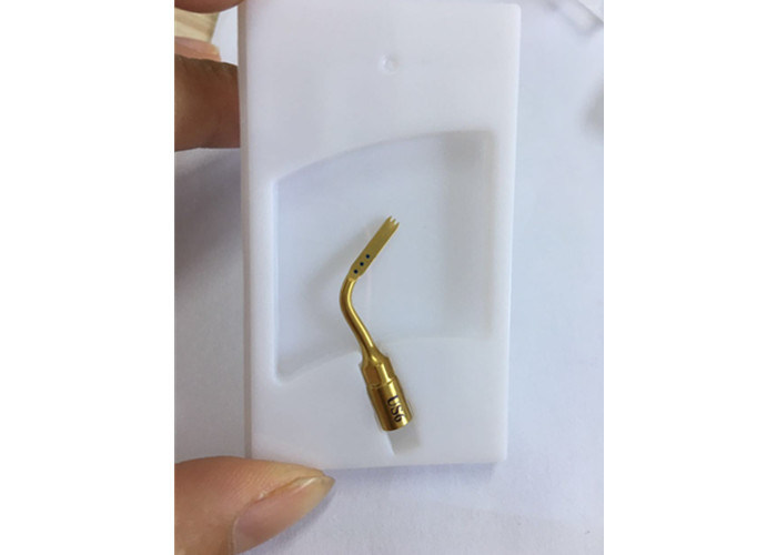 Piezo Bone Cutting Dental Ultrasonic Scaler Tips For Dentistry / Surgery