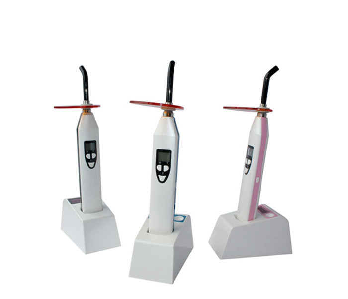 LYC240C Dual Color Lights Wireless Portable Dental Curing Light unit