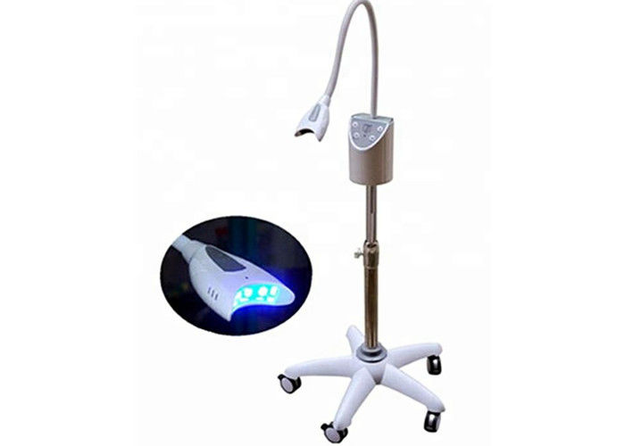 MD666 Dental Portable Clinic Use Led Digital display Teeth Whitening Light machine