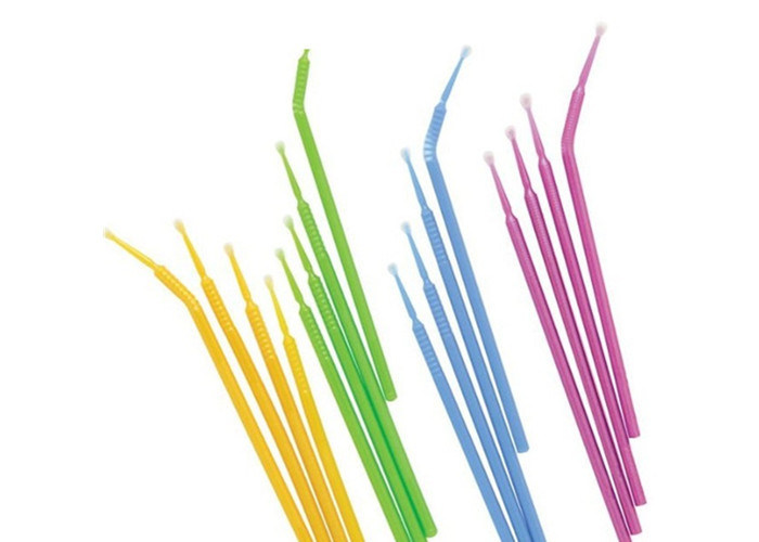 Disposable Teeth Whitening Unit Brush Bendable Sticks Dental Micro