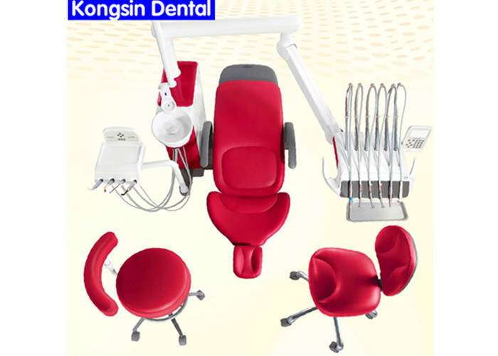STD580 Ergonomic Dental Chair Unit , Top Mounted Dental Clinic Chair