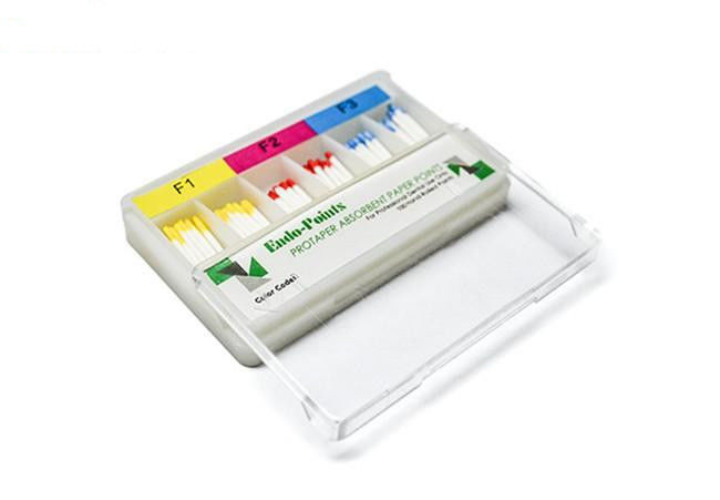 Dental Material Endodontic Color Coded Absorbent PP Dental Paper Point