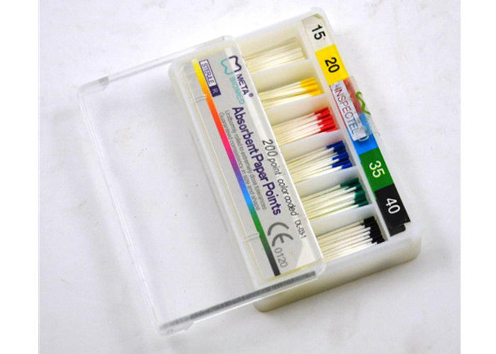 ISO Approved Meta Dental Filling Materials Disposable Paper Points Root Canal