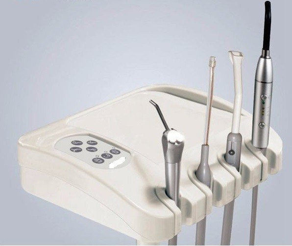 STD540 Foshan Suntem Dental Chair Unit with LED xray film viewer