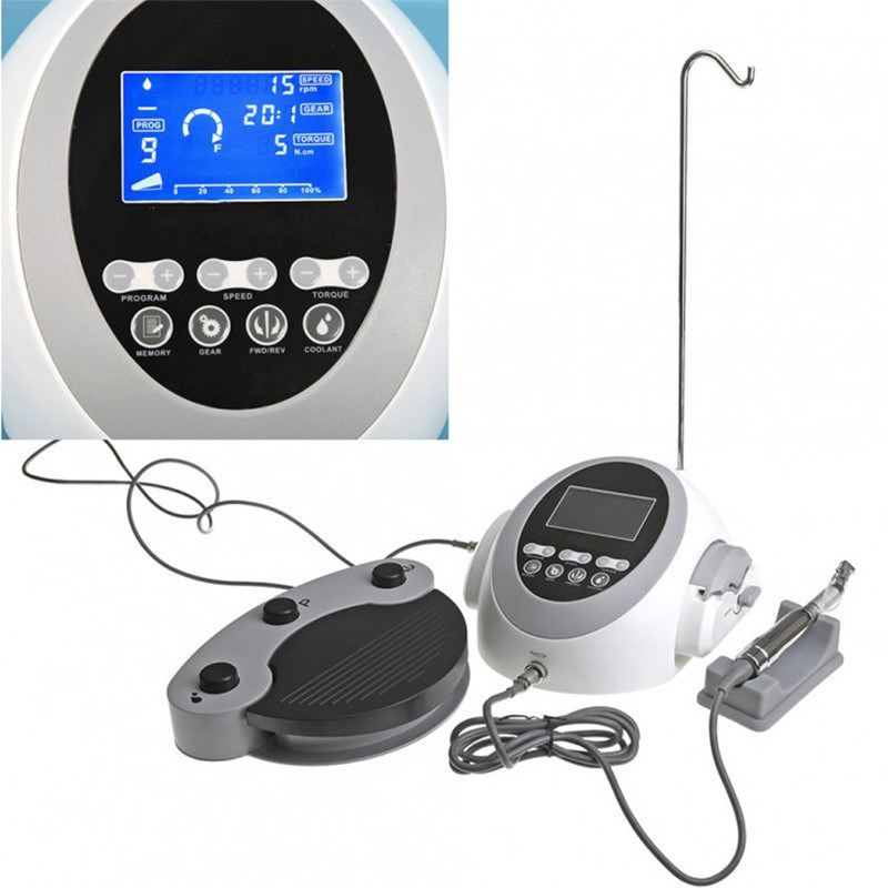 Csailor dental implant machine with brushless motor similar NSK motor