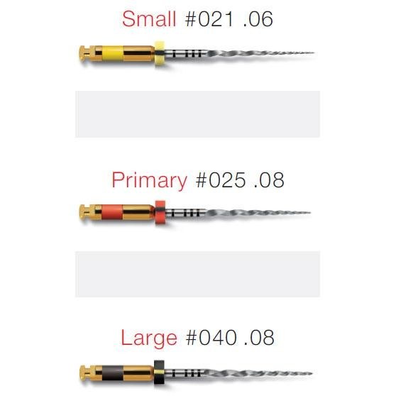 3pcs/box Wave One NiTi Reciprocating Dental Root Canal Rotary Endo Files