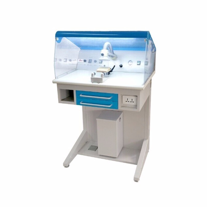 Aixin AXJT5 Dental Lab Machines Workstation With Double Vacuum Suction
