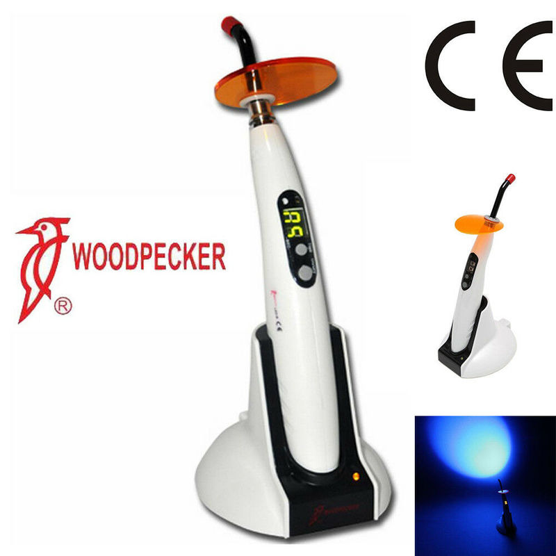 Rechargeable Dental Cordless Curing Light Teeth Whitening LED-B Lamp 1200mw