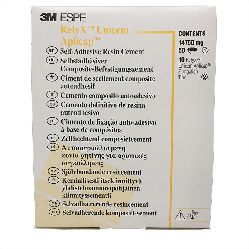 3M ESPE Relyx Unicem Aplicap Dental Self Adhesive Resin Cement