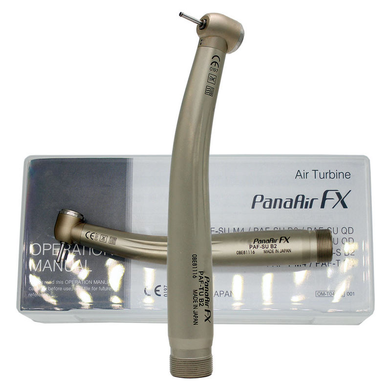 PanaAir FX TU air turbine dental handpiece unit push button 4 hole/2 hole