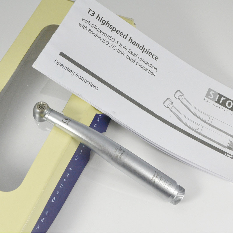 Sirona T3 Surgical High Speed Turbine Dental Handpiece Unit 2/4 Holes