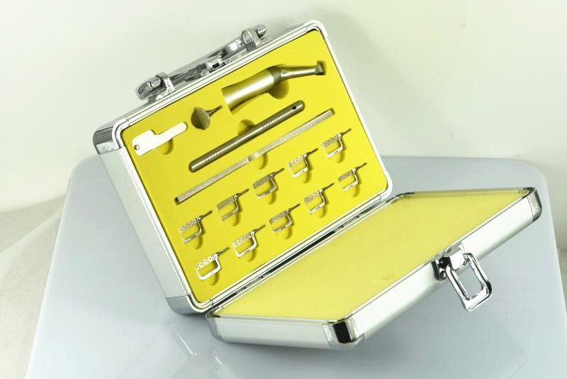 Dental Orthodontic Interproximal Enamel Reduction IPR Contra Angle Kit