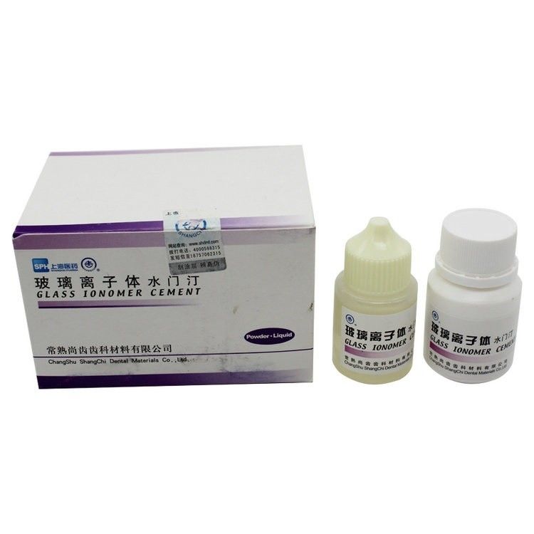 glass ionomer cement