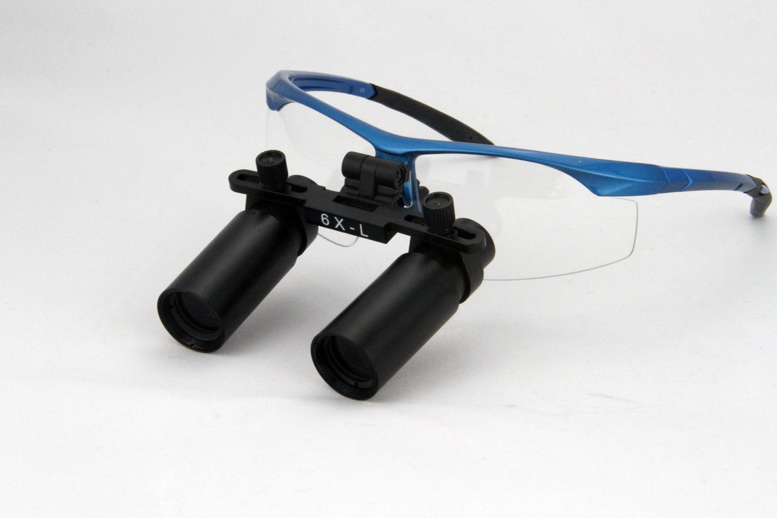 6.0x Magnification medical dental surgical binocular glasses eye Loupes