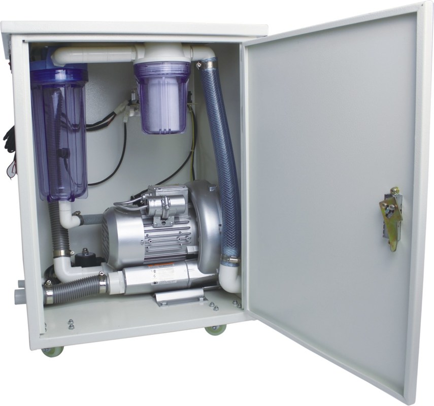 Foshan BD606B Dental Portable Electricity Suction Unit for five dental