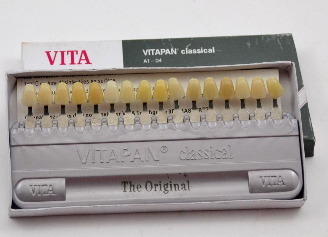 16colors Classica Dental Original Teeth Whitening Vita 3D Master Linear Shade Guide