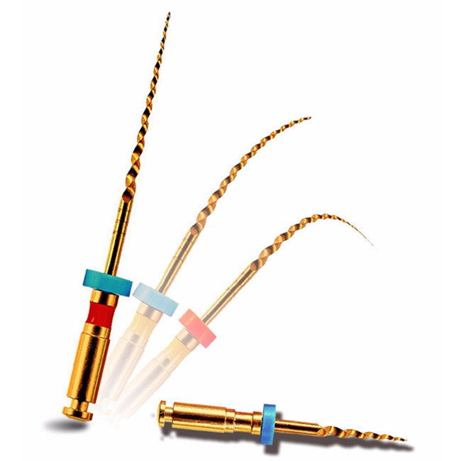 Denjoy Dental i3 Gold root canal instrument niti rotating endo rotary files