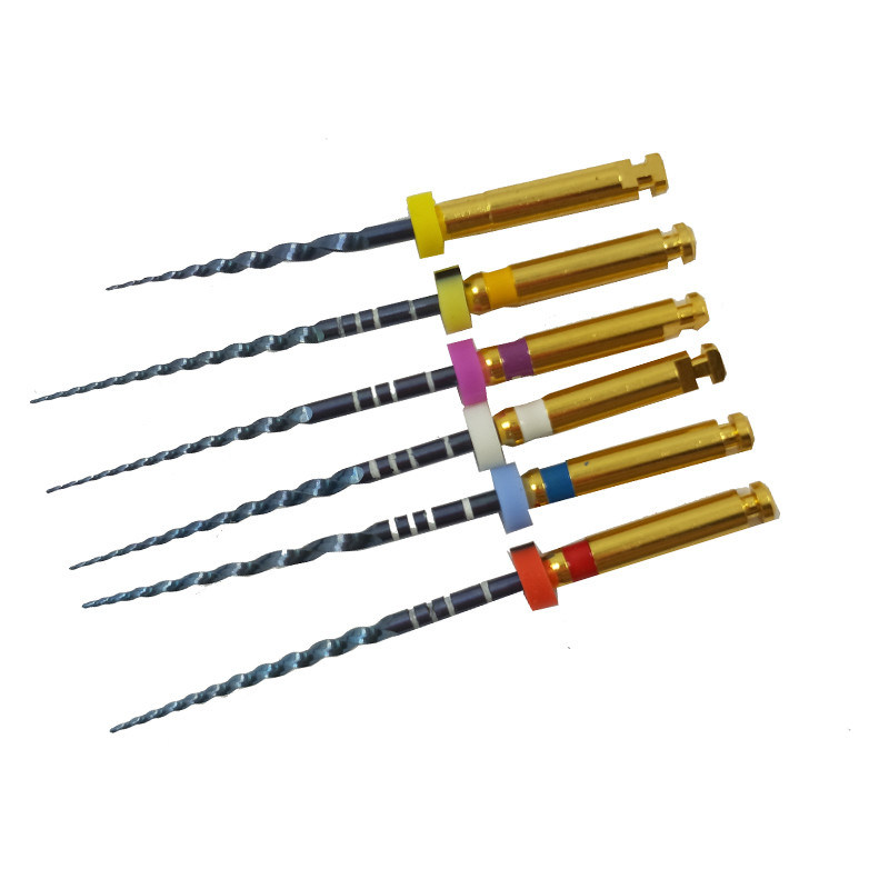 Fracture Resistance Dental Endo Files , Niti Root Canal Protaper Endo Files