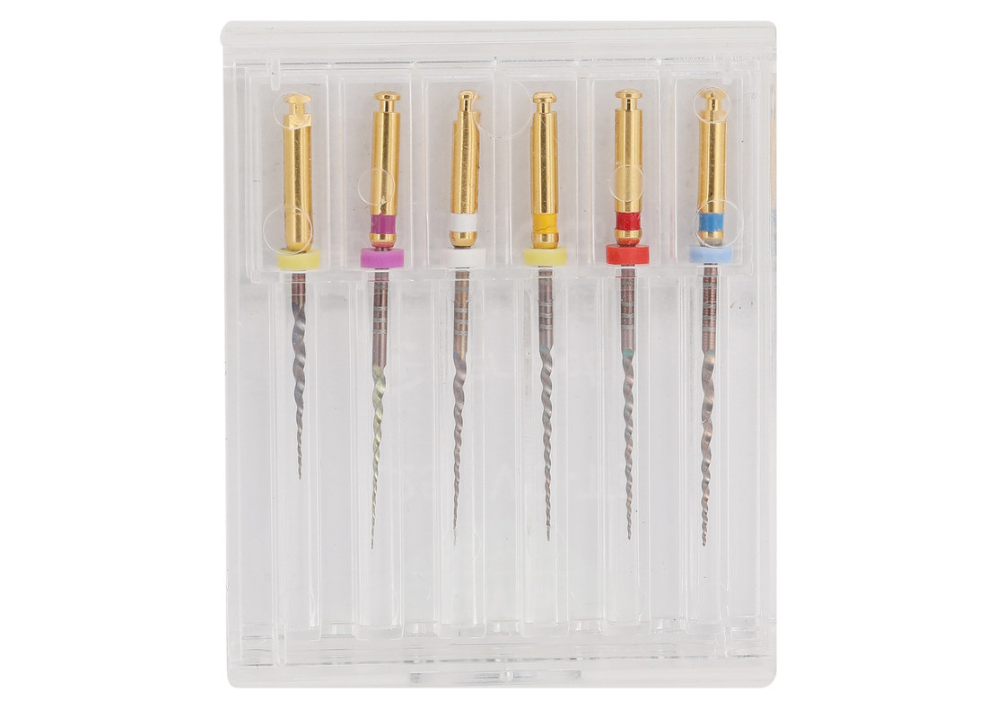 Protaper Dental Endo Files For Root Canal Treatment Engine Use