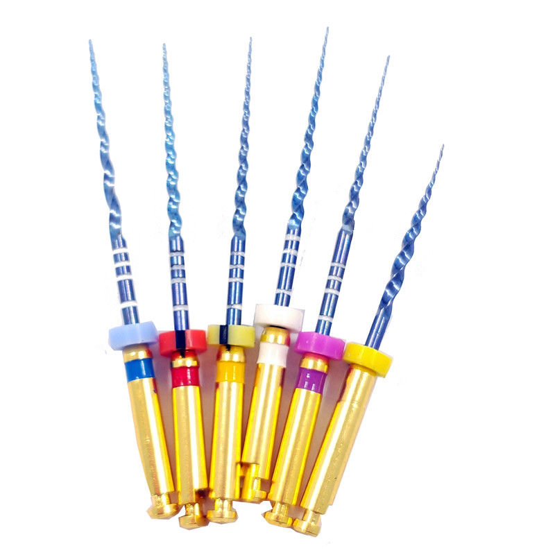 Dental NiTi Root Canal Treatment protaper endo files for engine use