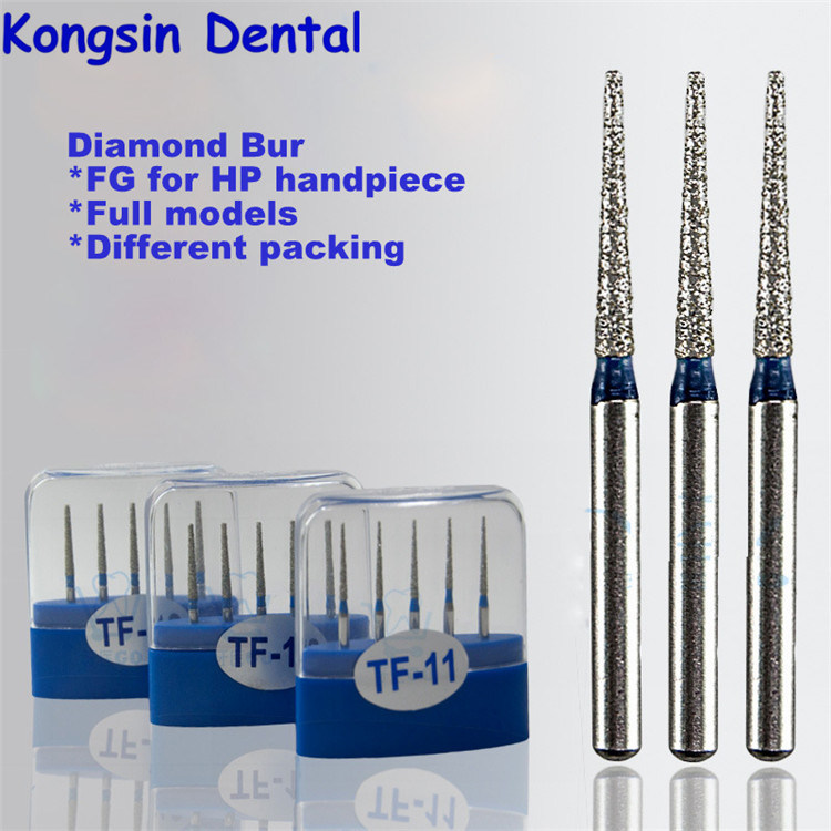 Surgical FG Dental Diamond Burs Tooth Polishing for High Speed Handpiece