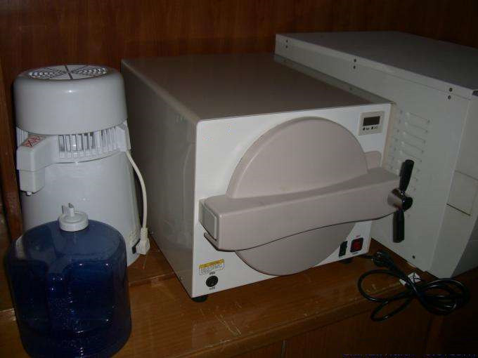 Triumph Easy Simple tr250n high temperature dental manual autoclave