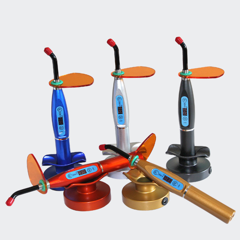 LYA180 Wireless charging colorful 5W led dental light cure unit