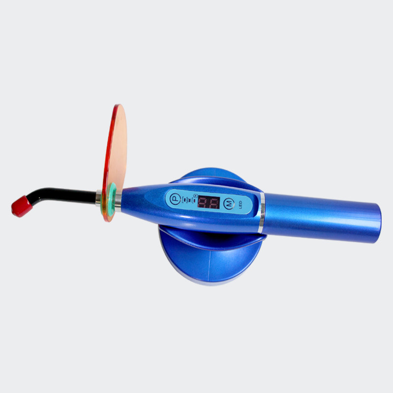 LYA180 Wireless charging colorful 5W led dental light cure unit