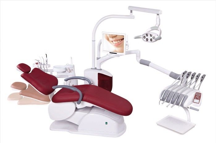 A6600 Yayou supply portable dental chair unit price with LED dental lamp
