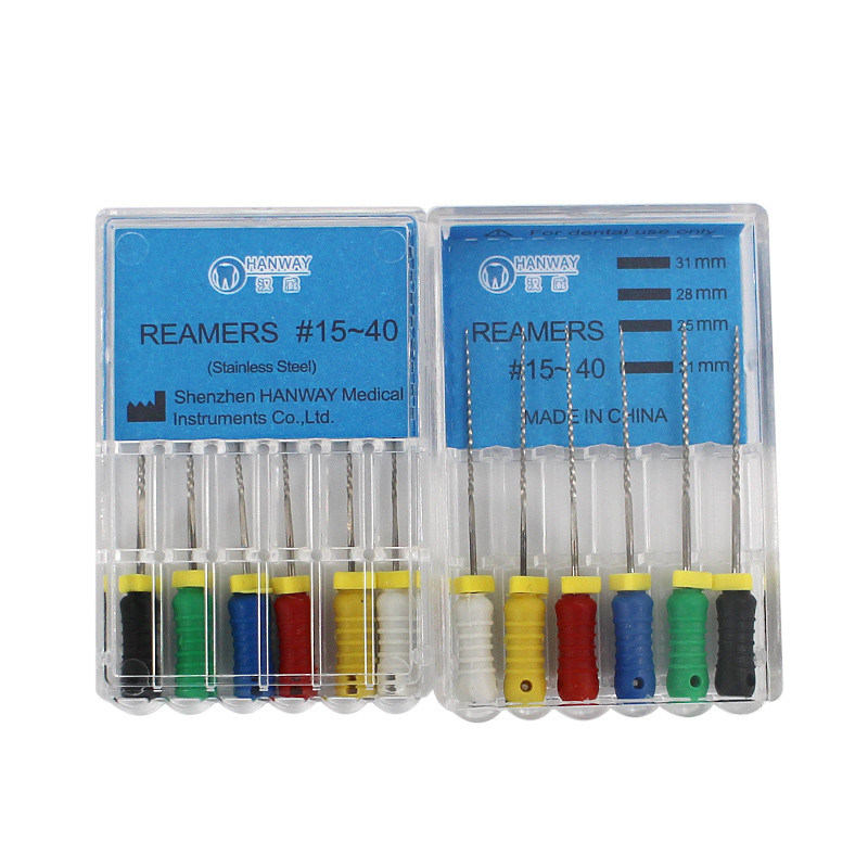 K Reamer Root Canal Dental Endodontics NiTi Engine Use Endo Rotary Files