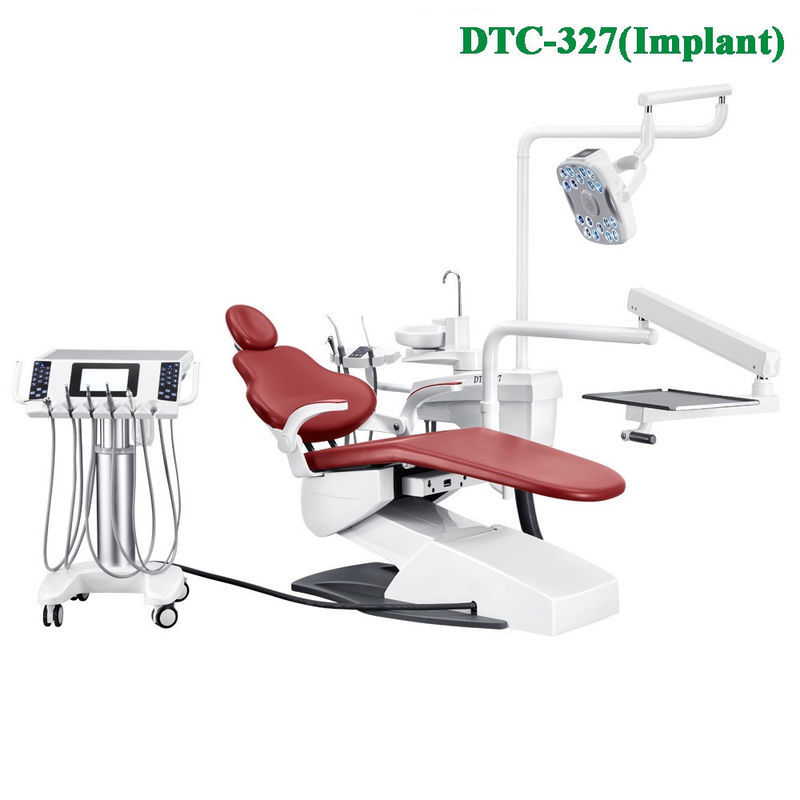 DTC-327 Implant Complete Dental Chair Unit With Big LED Sensor Operation Light