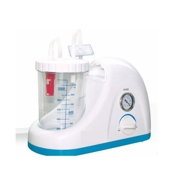 H003A 1000ML Portable Dental Suction Unit Reservoir Volume Phlegm Suction Unit